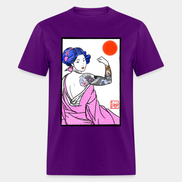 Geisha Hombre Miniatura