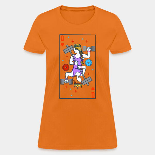 Reina de Corazones Mujer Miniatura