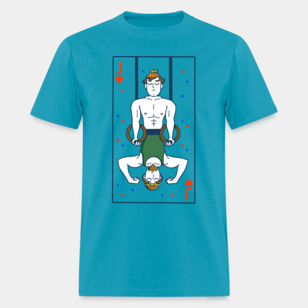 Jack de Corazones Hombre Miniatura