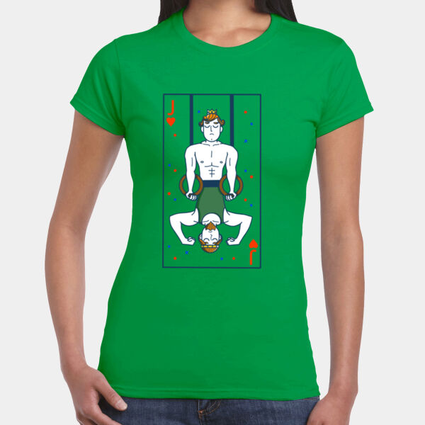 Jack de Corazones Mujer Miniatura