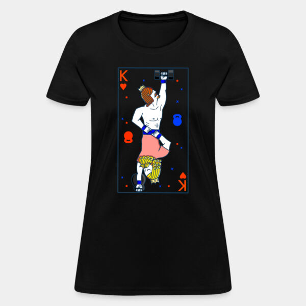 Rey de Corazones Mujer Miniatura