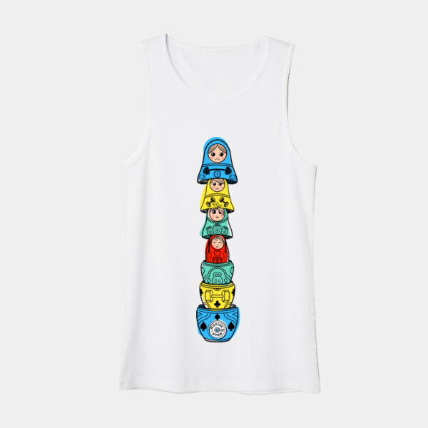 Matrioshka TankTop Unisex Miniatura