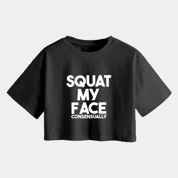 Squat my Face Miniatura