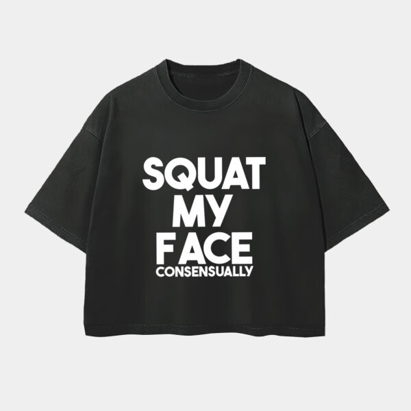 Squat my Face Miniatura