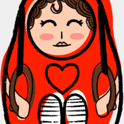 Matryoshka Front  1  Miniatura