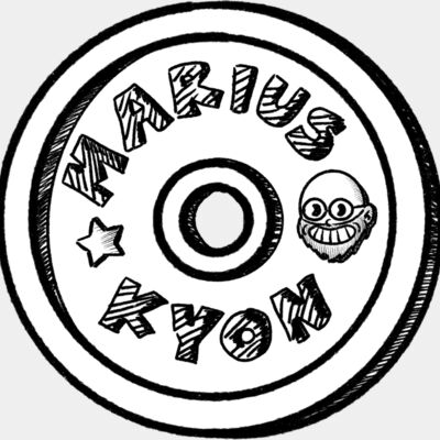 Mariuskyon Logo Miniatura