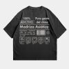 Playera Unisex: Oversize Square Fit 250 gr. Miniatura
